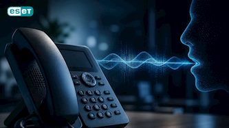 דיפ פייק אודיו, צילום: יח"צ ESET